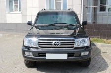 Toyota Land Cruiser 100 бронированный (В6)